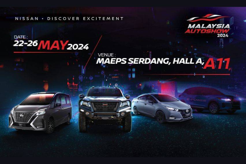 Nissan to showcase four models at Malaysia Autoshow 2024