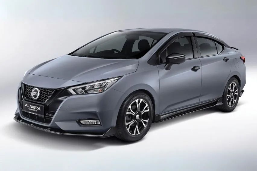 Nissan Almera Kuro Edition