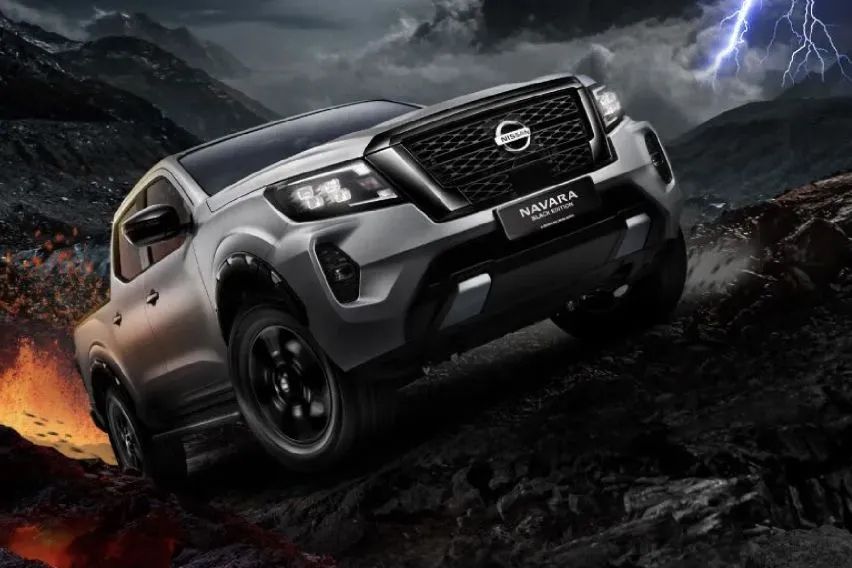 Nissan Navara Black Edition