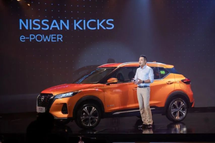 Nissan Kicks e-Power
