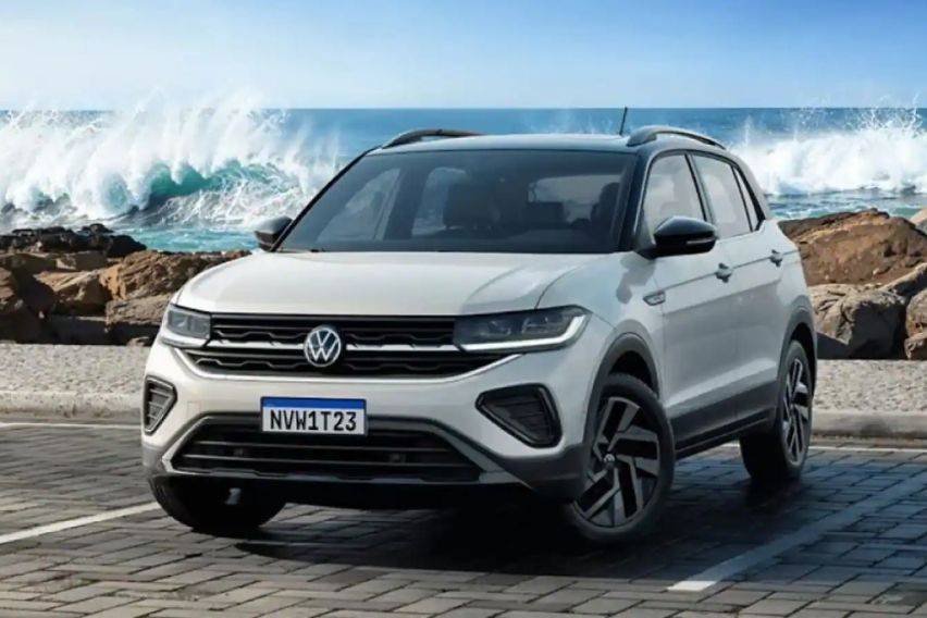 เปิดตัว Volkswagen T-Cross รุ่นปรับโฉม สำหรับตลาดเกิดใหม่แล้ว