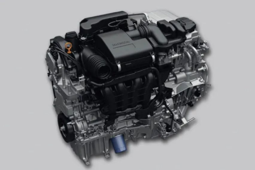 2024 Honda City Hatchback engine