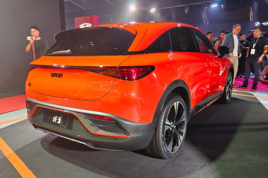  smart #3
