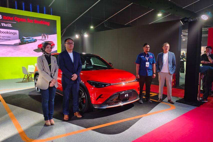 Malaysia Autoshow 2024: smart #3 EV breaks cover; now open for booking 