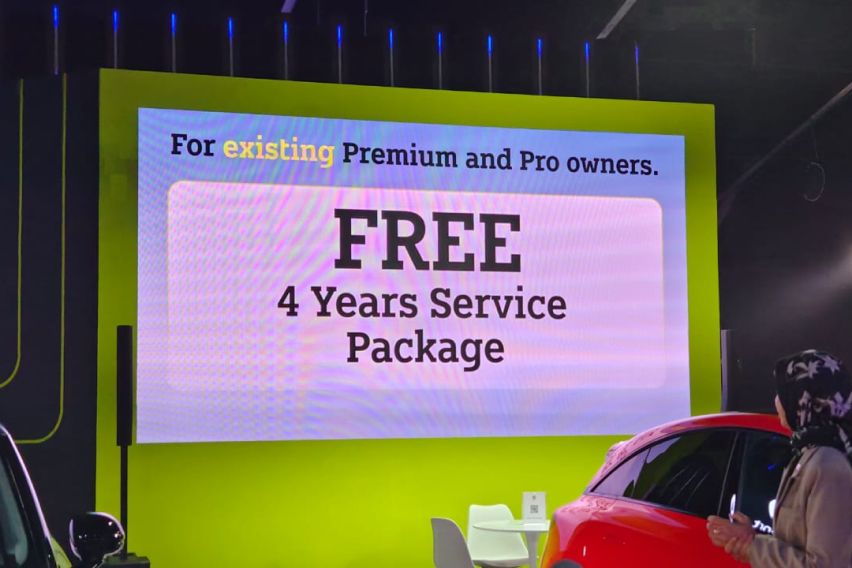 Smart Malaysia complimentary 4-year service package
