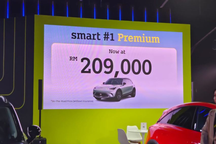 smart Malaysia announces price cut for #1 EV
