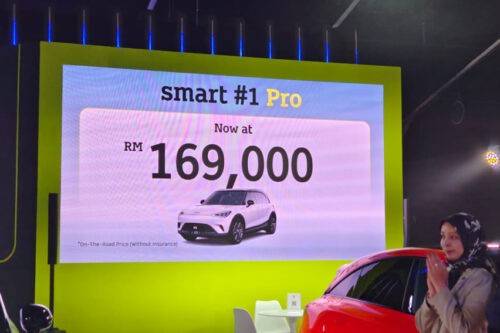 Malaysia Autoshow 2024: smart Malaysia announces price cut for #1 EV