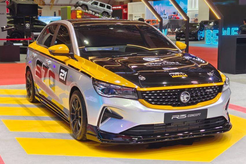 Malaysia Autoshow 2024: Proton showcases the all-new S70 R3 racing car