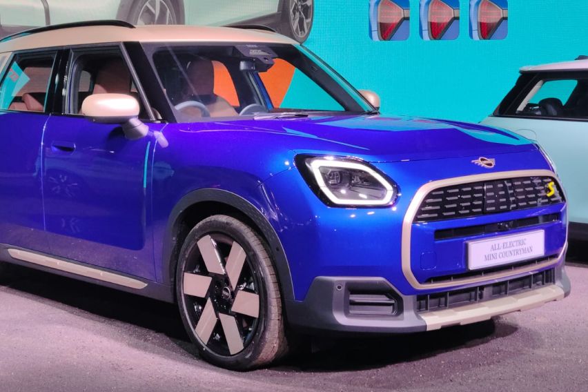 New MINI Countryman SE ALL4