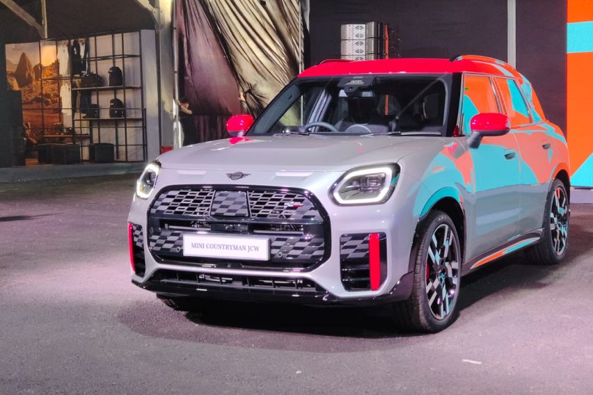 MINI JCW Countryman All4