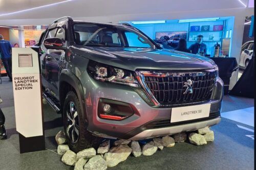 Malaysia Autoshow 2024: Peugeot Landtrek Special Edition launched
