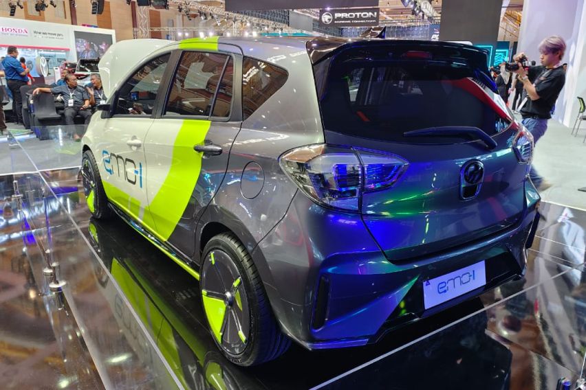Perodua Myvi EV