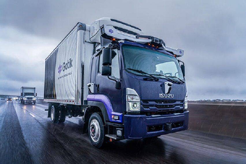 Isuzu invests P1.746-B for development of autonomous driving logistics business