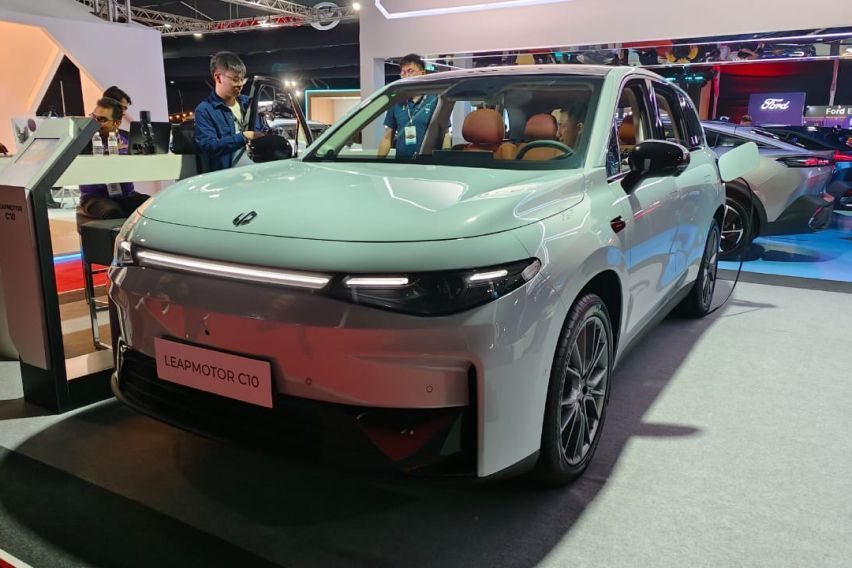 Malaysia Autoshow 2024: Leapmotor C10 EV makes ASEAN debut