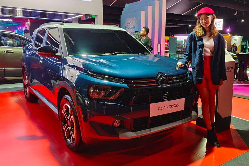 Malaysia Autoshow 2024: All-new C3 Aircross previewed at the Stellantis booth 