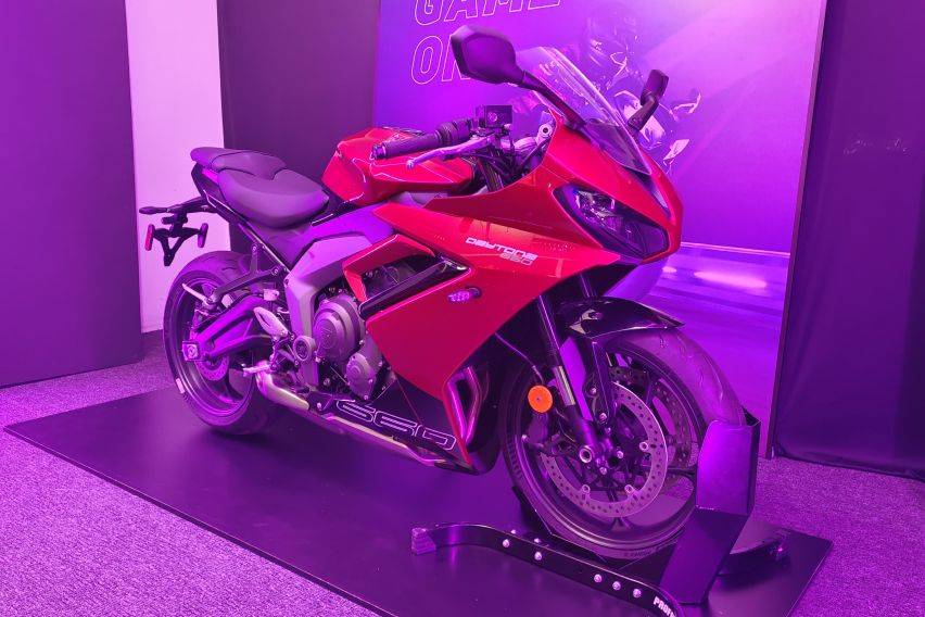 Malaysia Autoshow 2024: All-new Triumph Dayton 660 launched, priced at RM 49,500