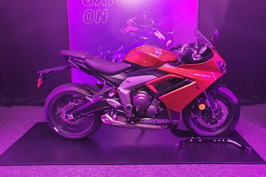 Malaysia Autoshow 2024: All-new Triumph Dayton 660 launched, priced at ...