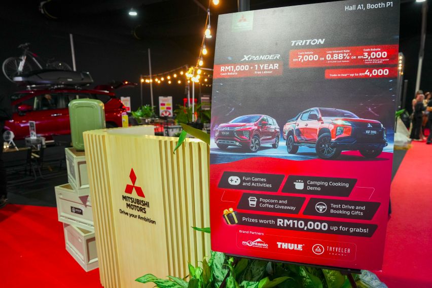 MMM BOOTH AT MAS 2024