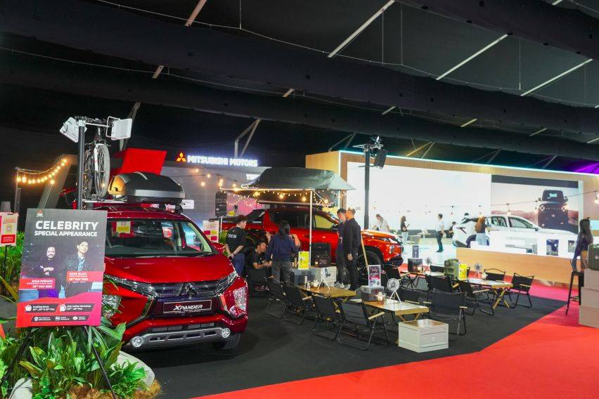 Malaysia Autoshow 2024: Mitsubishi Malaysia puts up a unique booth, offering rebates, and much more 