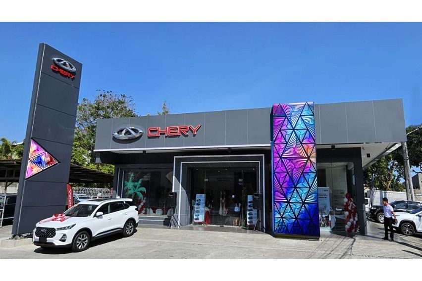 Chery Auto PH opens Bacolod dealership