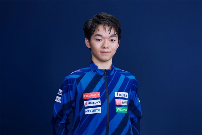 Yuma Kagiyama from Suzuki