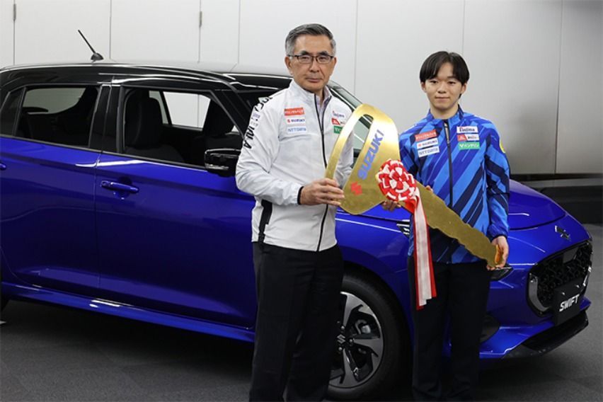 Suzuki gets Japanese figure skater as Swift PR ambassador