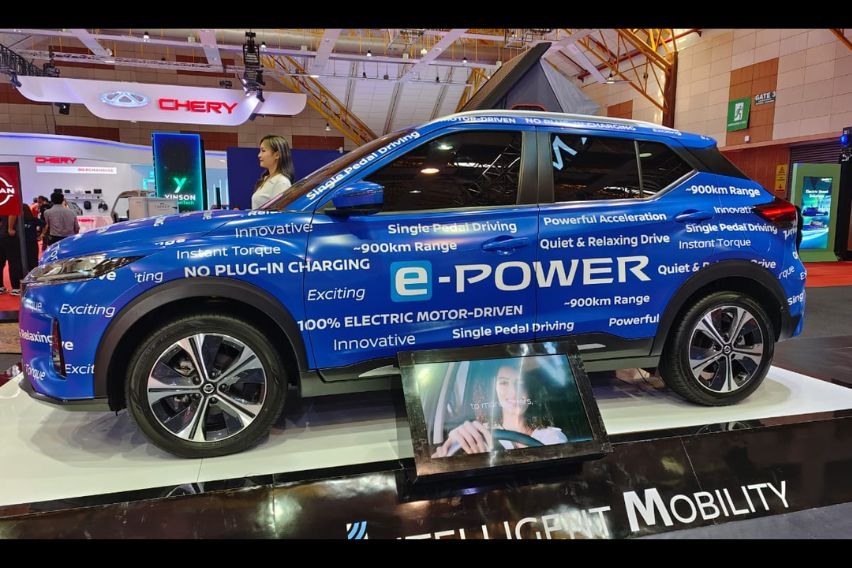 Nissan Kicks e-Power