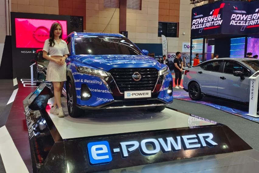 Malaysia Autoshow 2024: Nissan showcases the Kicks e-Power SUV