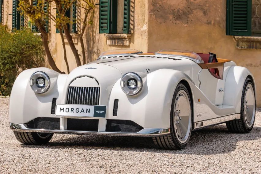 Pininfarina & Morgan เผย Midsummer speedster ผลิตเพียง 50 คันเท่านั้น