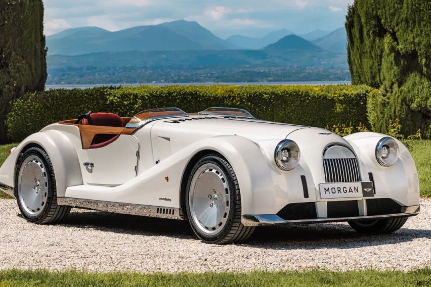 Pininfarina & Morgan เผย Midsummer speedster ผลิตเพียง 50 คันเท่านั้น