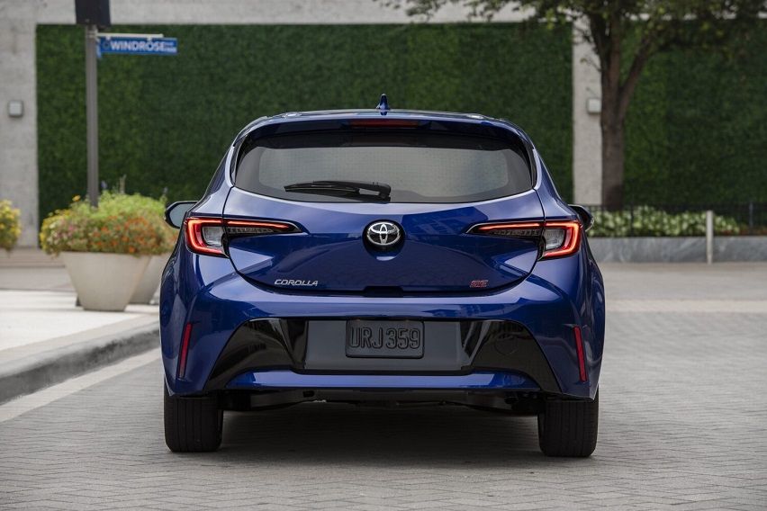 2025 Toyota Corolla Hatchback US 2