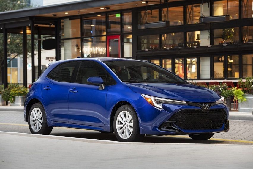 Toyota bares 2025 Corolla Hatchback for US market