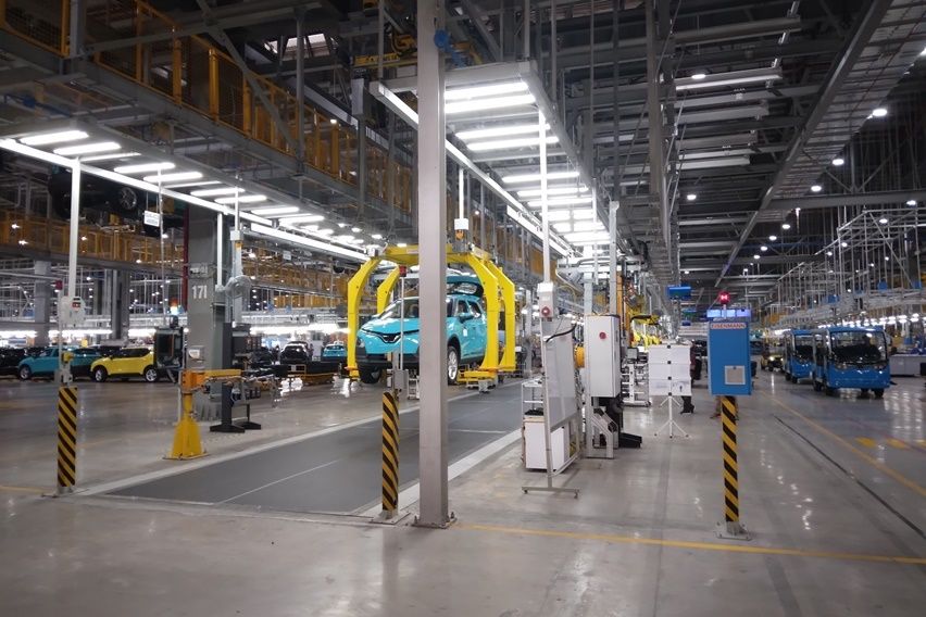 Pabrik Vinfast Vietnam