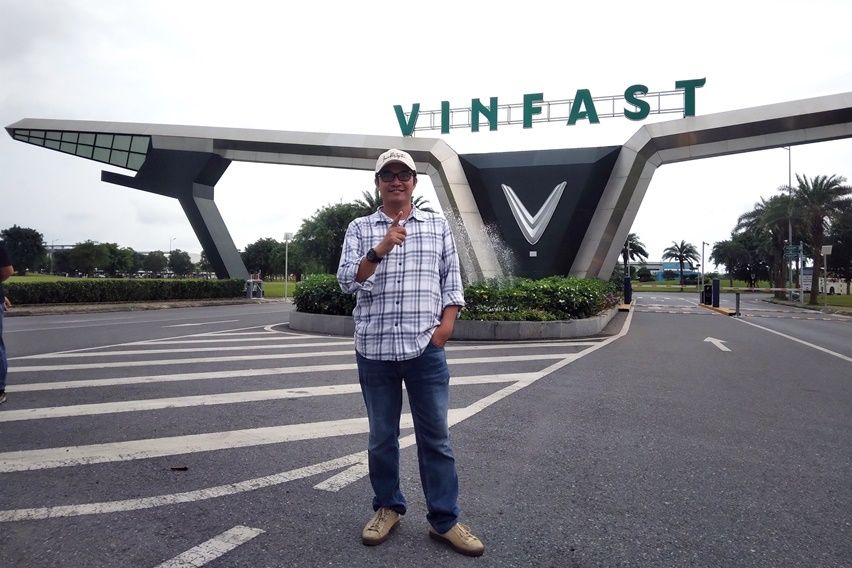 Pabrik Vinfast Vietnam