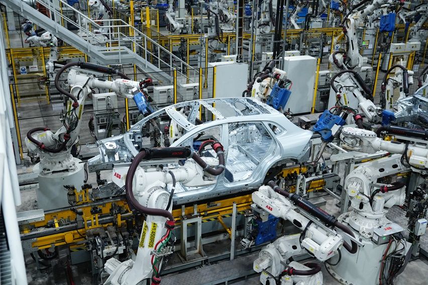 Pabrik Vinfast Vietnam