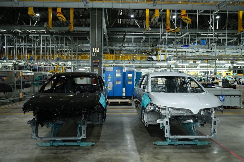 Pabrik Vinfast Vietnam