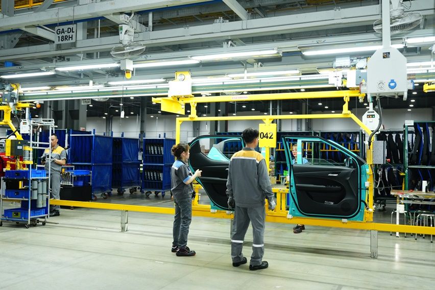 Pabrik Vinfast Vietnam