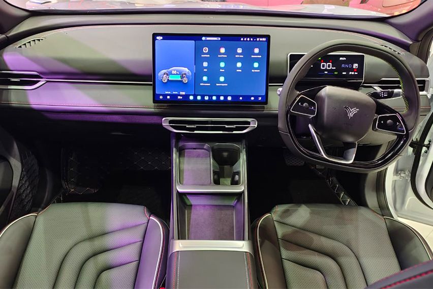 Neta X battery-electric SUV