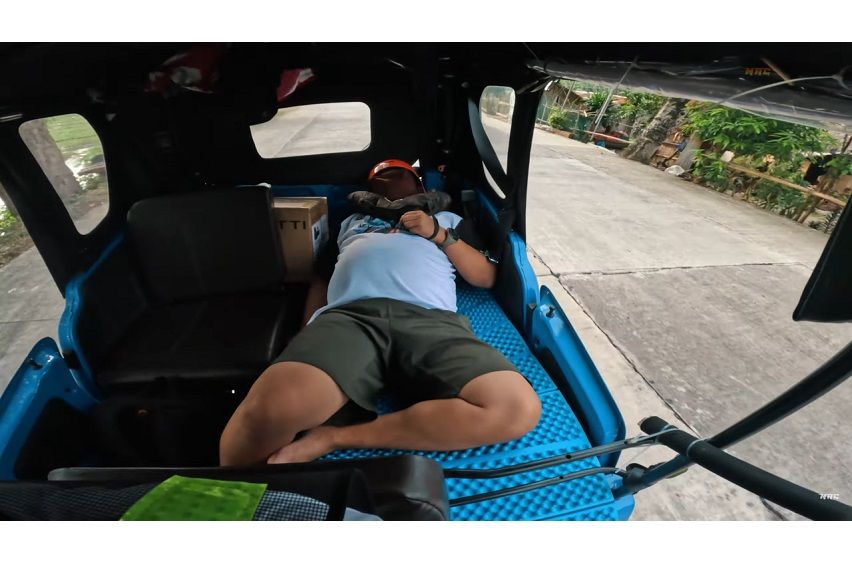 Bajaj Maxima Z Endurance Run 1