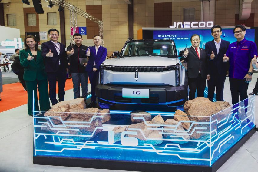 Jaecoo J6