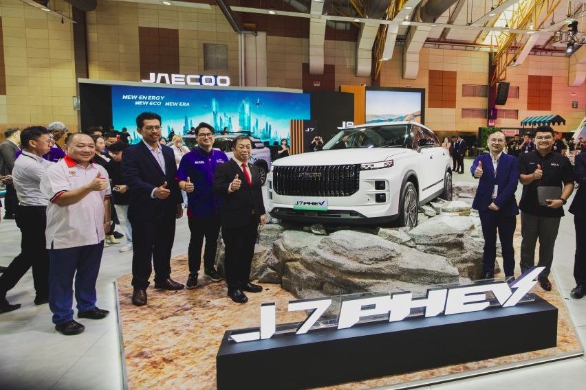 Malaysia Autoshow 2024: Jaecoo brand launch, brings along J7, J8, & J6