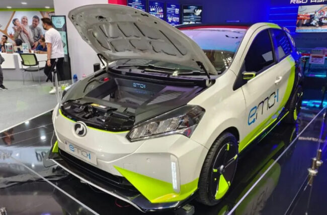 Perodua Myvi EV