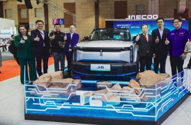 JAECOO J6