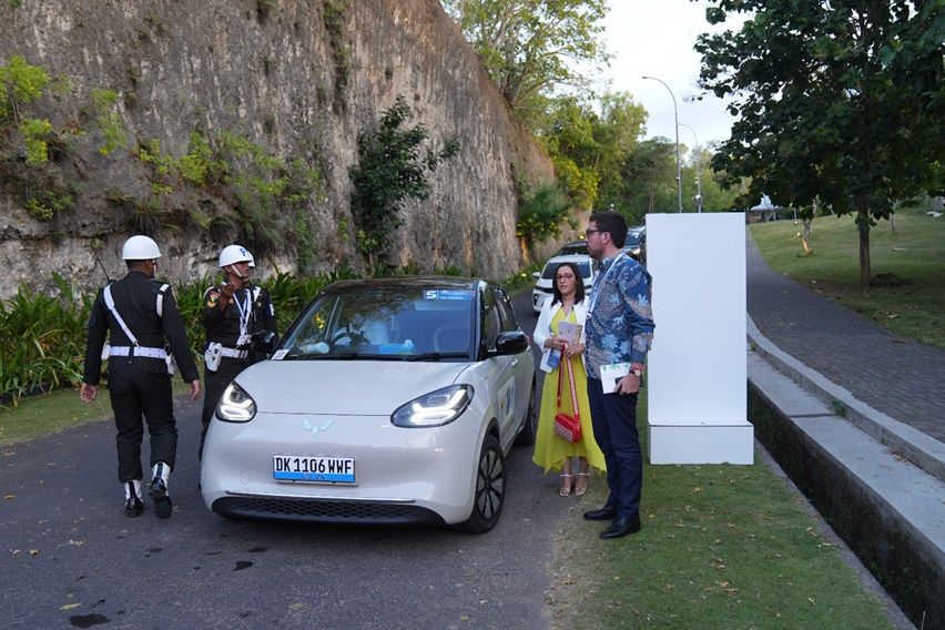 Wuling EV di 10th World Water Forum Bali