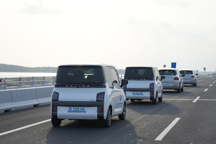 Wuling EV di 10th World Water Forum Bali