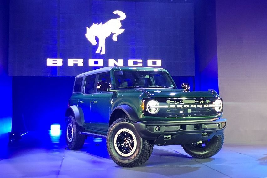 Ford PH now carries Bronco badge
