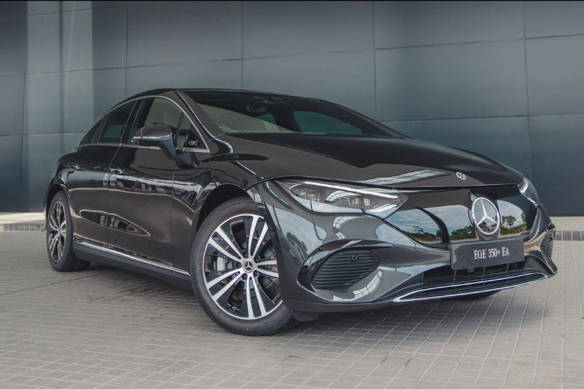 2024 Mercedes-Benz EQE sedan