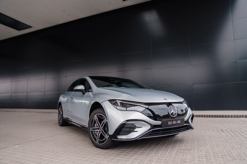 2024 Mercedes-Benz EQE sedan