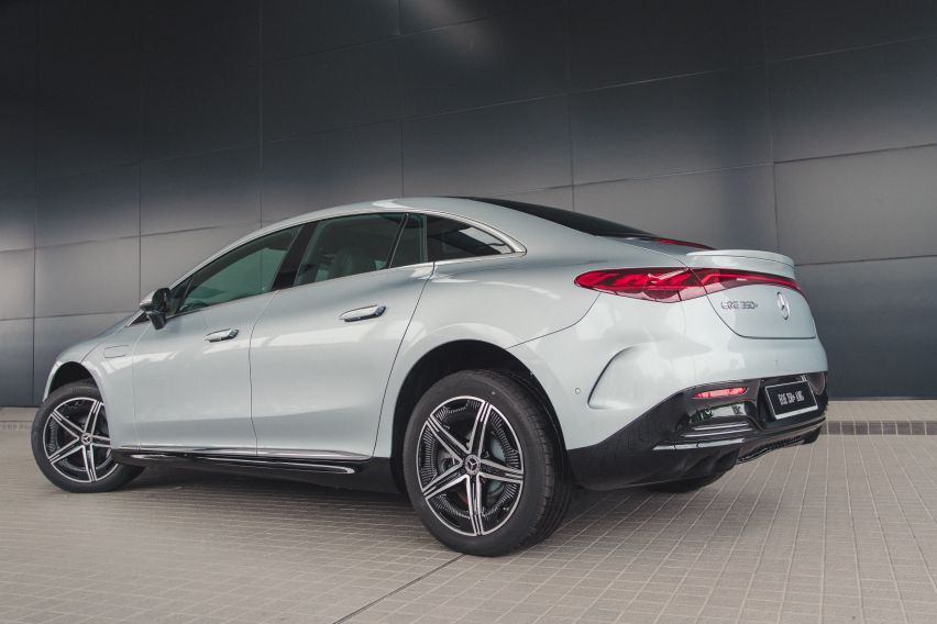 2024 Mercedes-Benz EQE sedan