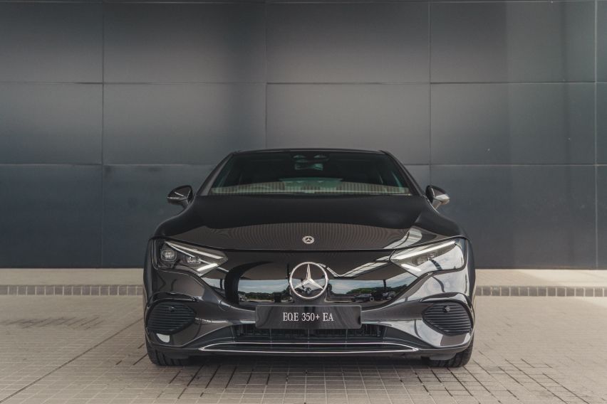 2024 Mercedes-Benz EQE sedan